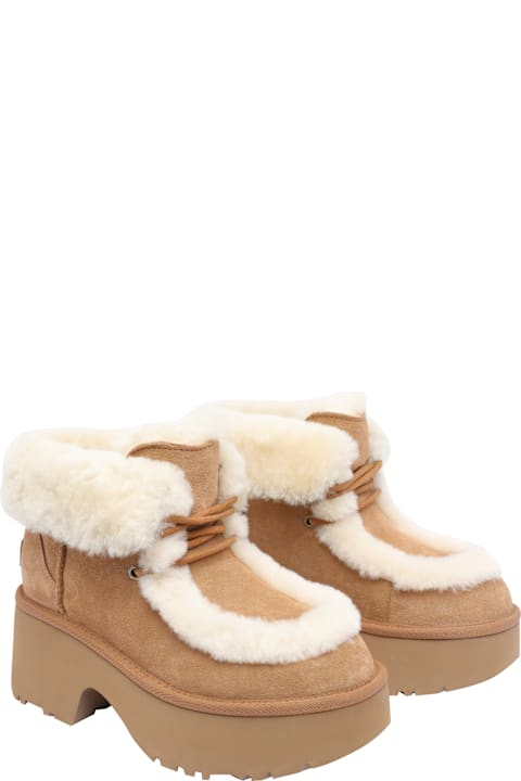 أدوات منزلية UGG Esmee Pump Laced Up Shoes