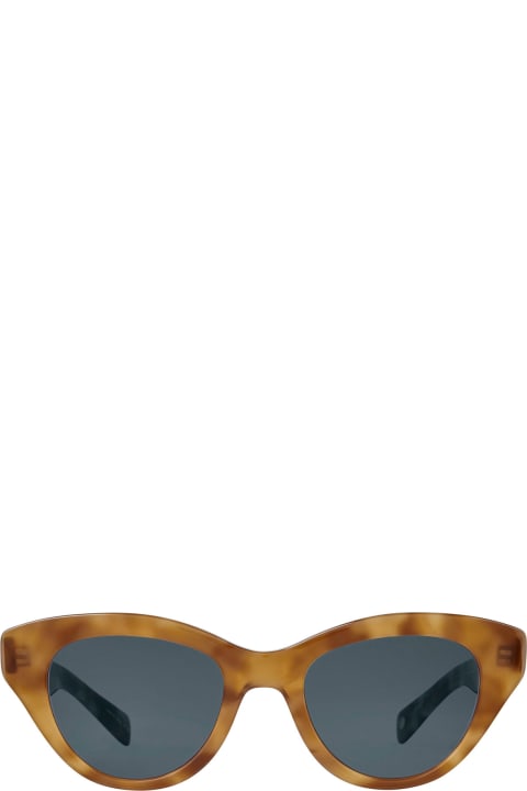 ウィメンズ Garrett Leightのアイウェア Garrett Leight Dottie Sun Ember Tortoise/semi-flat Blue Smoke Sunglasses