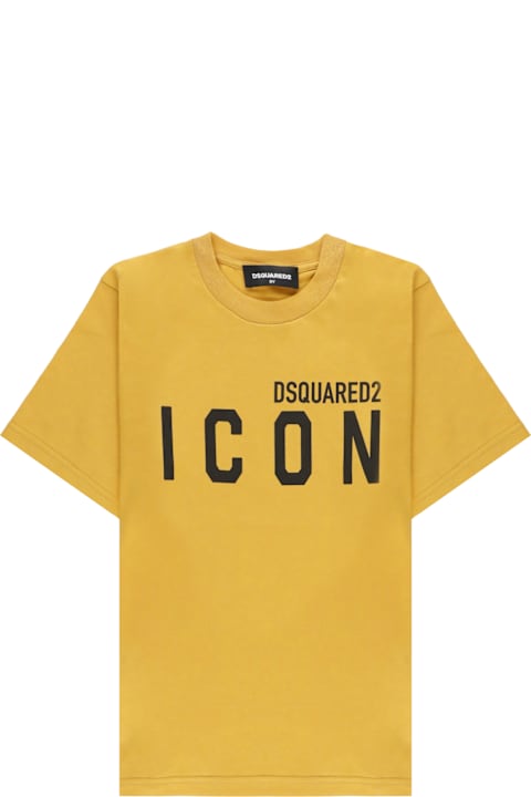 Dsquared2 T-Shirts & Polo Shirts for Boys Dsquared2 Slouch Fit T-shirt