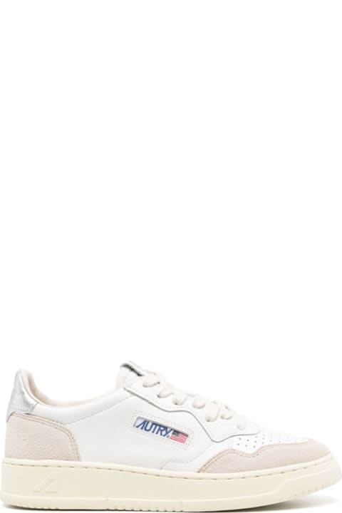 Autry Medialist Low Leather Sneakers