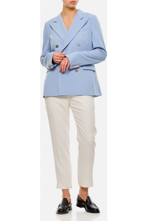 Homeware Ralph Lauren Camden Wool Gabardine Double-breasted Jacket