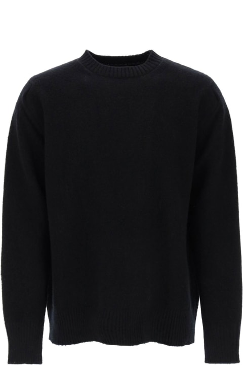 OAMC Sweaters for Men OAMC Wool Sweater With Jacquard Logo