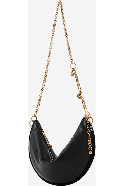 أدوات منزلية Chloé Chloé Icons Leather Shoulder Bag