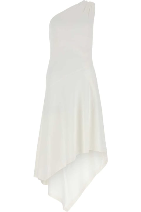 J.W. Anderson Dresses for Women J.W. Anderson Ivory Stretch Viscose Blend Dress