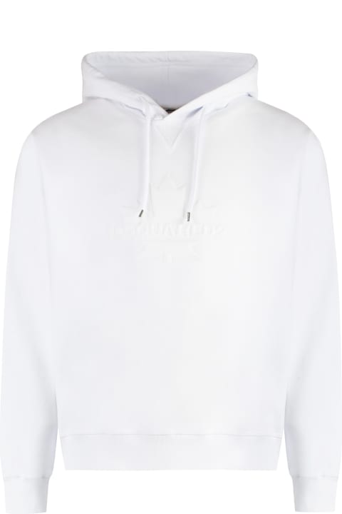 Homeware Dsquared2 Cotton Hooded Sweatshirt