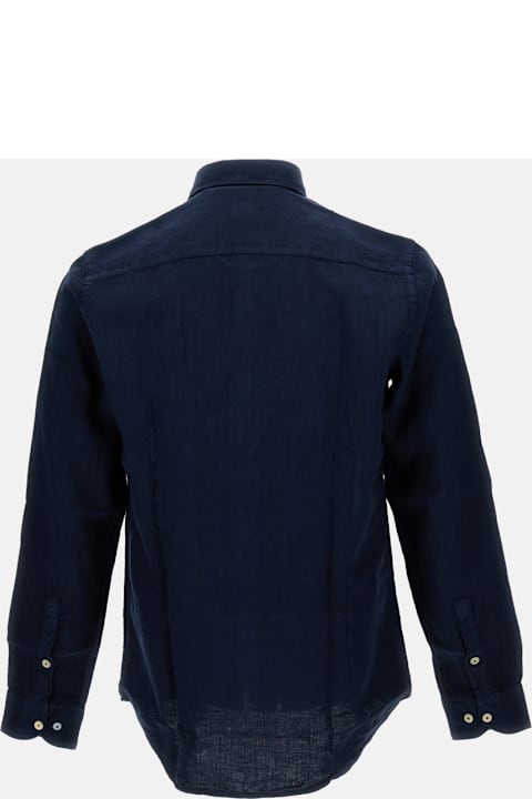 Drumohr Clothing for Men Drumohr Men's Linen Shirt