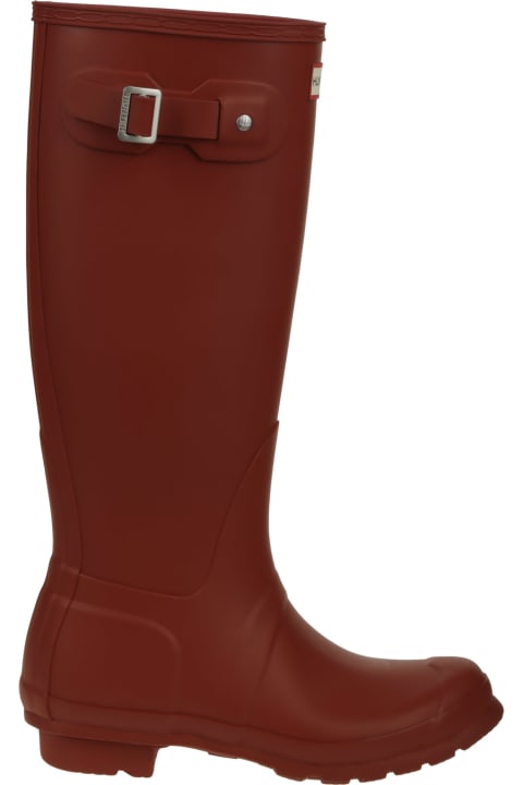 Original Tall Boot Military Red