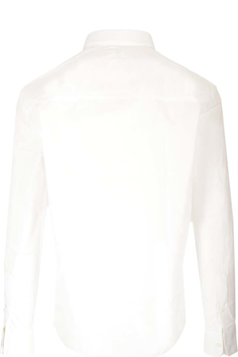 Ami Alexandre Mattiussi for Men Ami Alexandre Mattiussi White Cotton Shirt