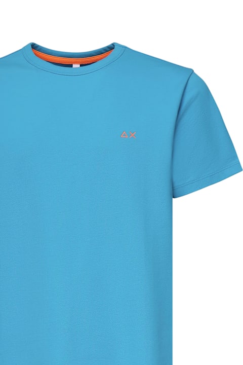 Sun 68 for Men Sun 68 T-shirt With Logo