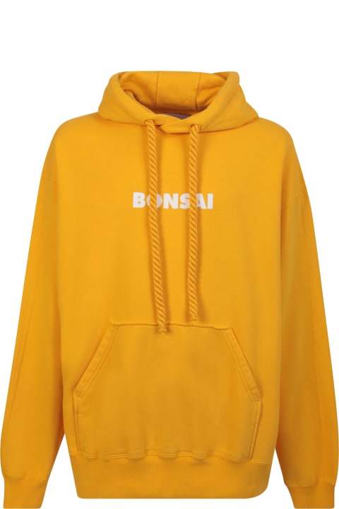 Fleeces & Tracksuits for Men Bonsai Cotton Orange Hoodie