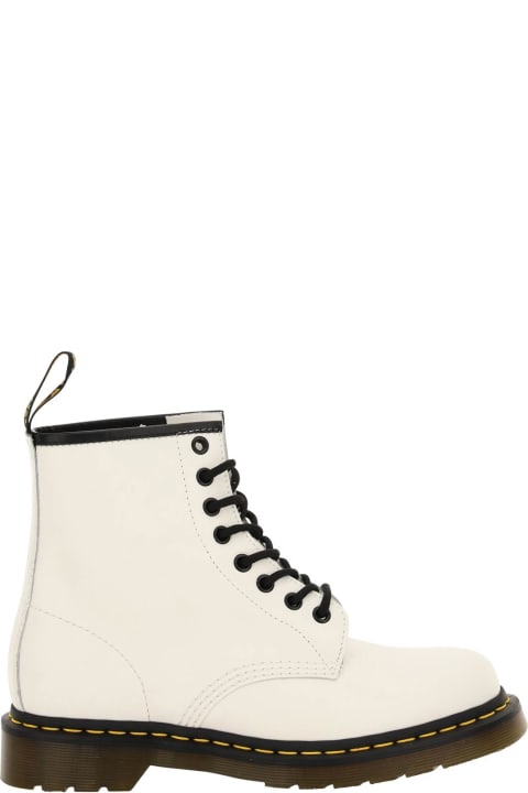 Dr. Martens Women Dr. Martens 1460 Smooth Lace-up Combat Boots