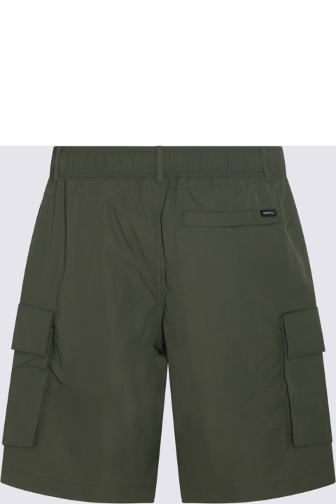 Duvetica Pants for Men Duvetica Military Green Shorts