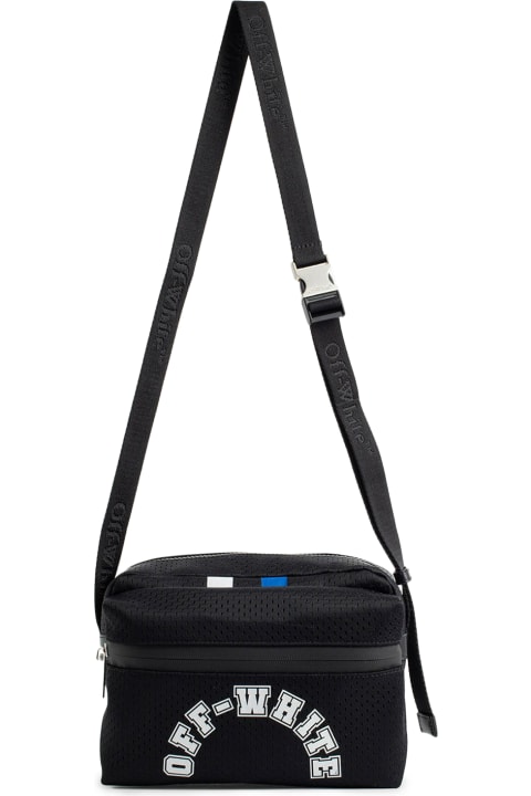 Off-White Shoulder Bags for Women Off-White Oooutdoor Camera Bag Baseball Black Whit