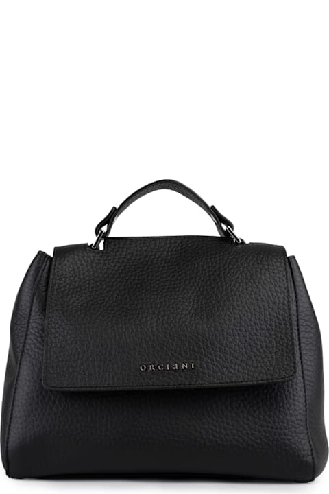 Fashion for Women Orciani "sveva Soft Small" Tote Bag In Black Nappa