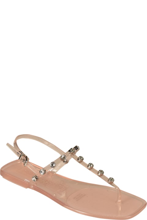 Sergio Rossi Shoes for Women Sergio Rossi Jyll 015 Flat Sandals