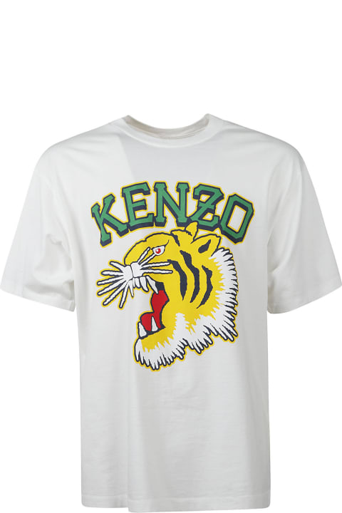 Kenzo for Men Kenzo Tiger Varsity Oversized T-shirt