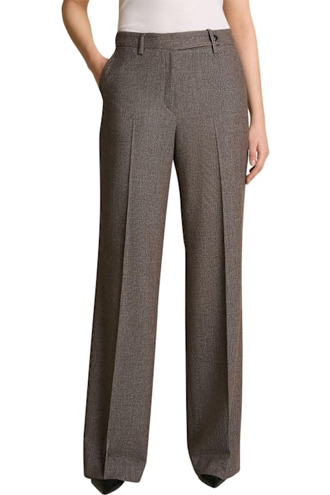 Kiton Pants & Shorts for Women Kiton Trousers Virgin Wool