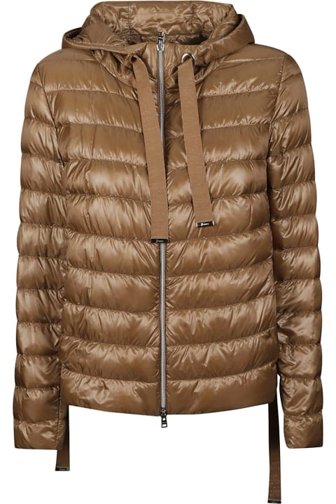 Coats & Jackets for Women Herno Zip Padded Jacket