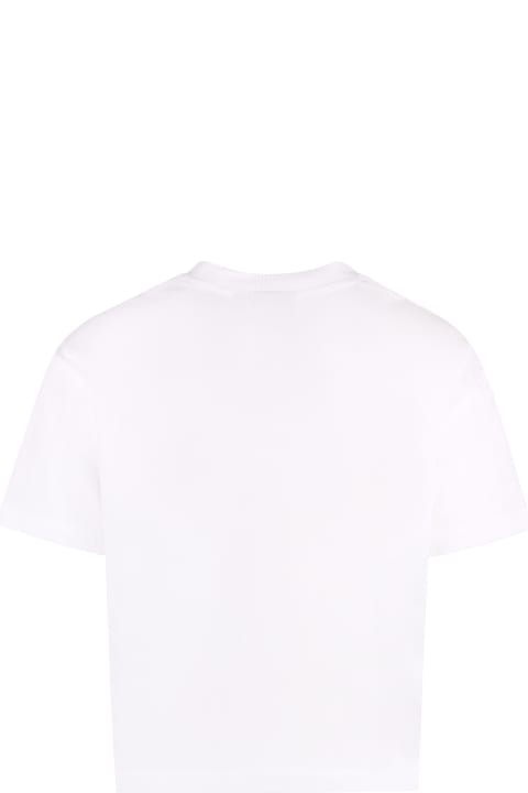 Dickies Topwear for Women Dickies Oakport Cotton Crew-neck T-shirt