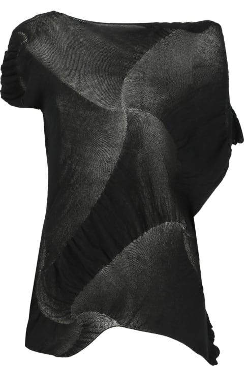 Yohji Yamamoto for Women Yohji Yamamoto Cotton Top