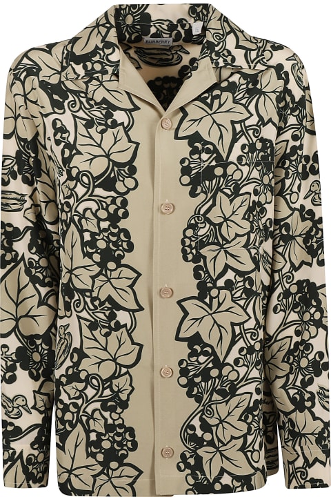 Fashion for Women Burberry Floral Print Shirt