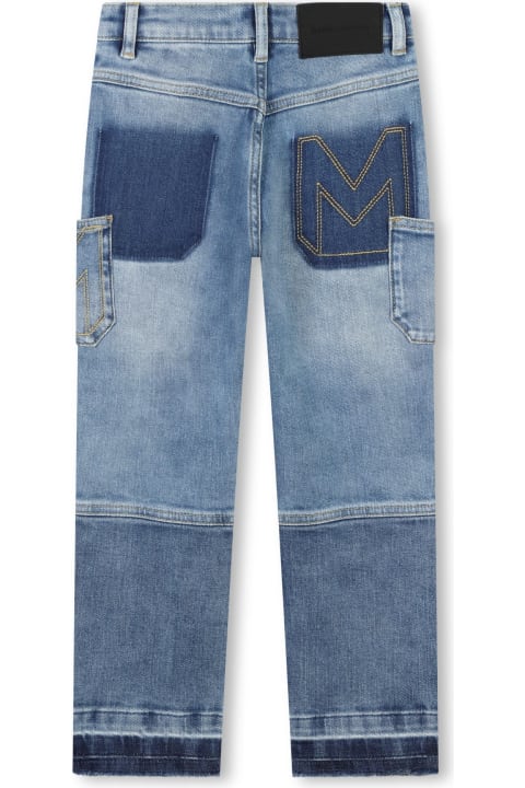 Marc Jacobs Bottoms for Girls Marc Jacobs Jeans Con Inserti