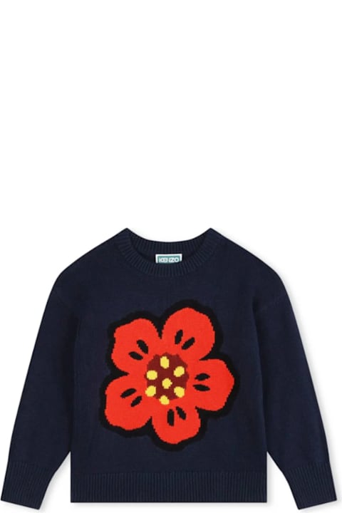 ガールズ Kenzo Kidsのニットウェア＆スウェットシャツ Kenzo Kids Maglia