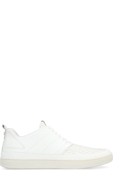 Homeware Volta Bosco Leather Low-top Sneakers