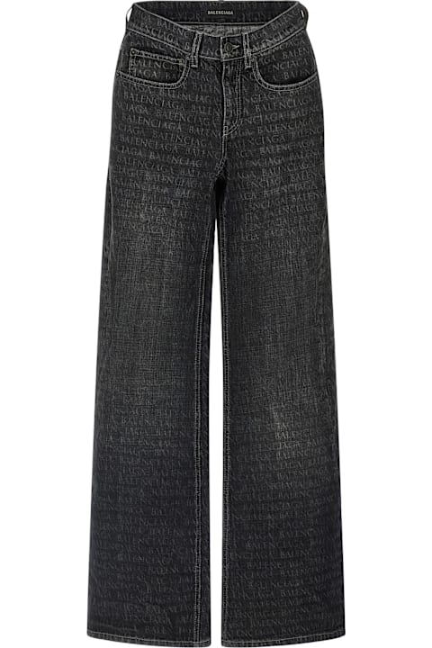 Homeware Balenciaga Wide Leg Jeans