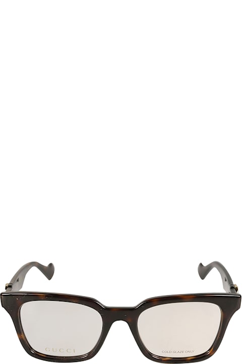 Homeware Gucci Eyewear Logo Lens Square Frame