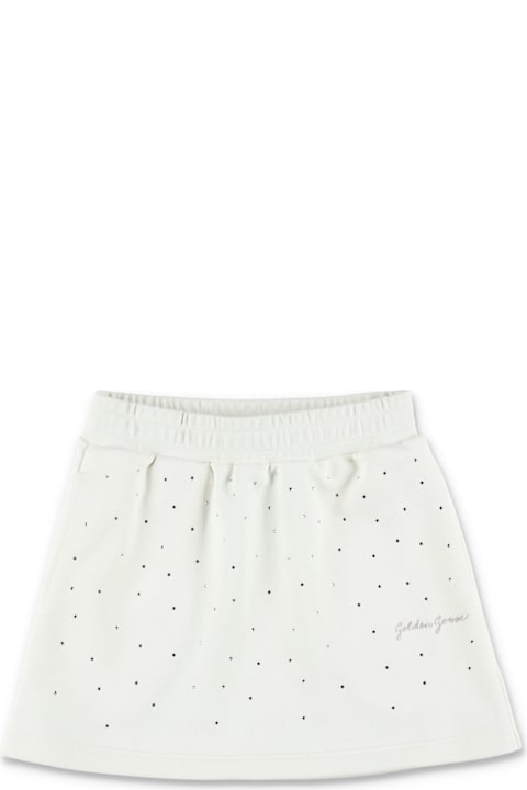 Homeware Golden Goose Golden Goose Kids Rhinestone Sweatskirt