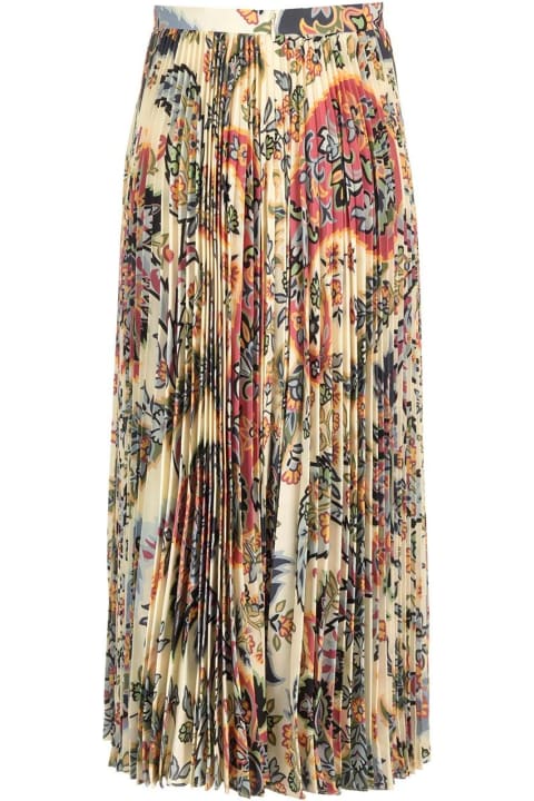 Homeware Etro Pleated Midi Skirt