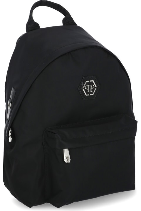 Backpacks for Men Philipp Plein Hexagon Backpack