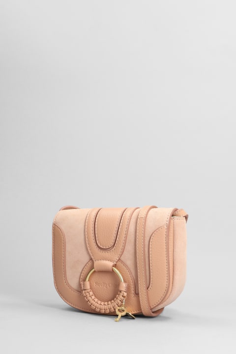 See by Chloé Women See by Chloé Hana Mini Shoulder Bag In Rose-pink Leather