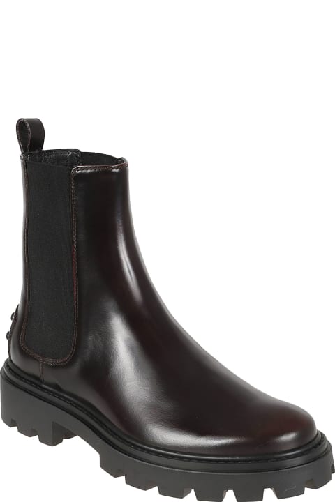 Tod's Boots for Women Tod's Side Stretch Boots