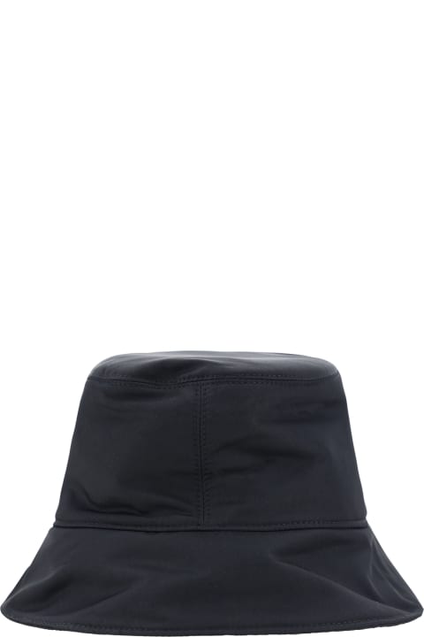 Hats for Men Off-White Bookish Nyl Bucket Hat