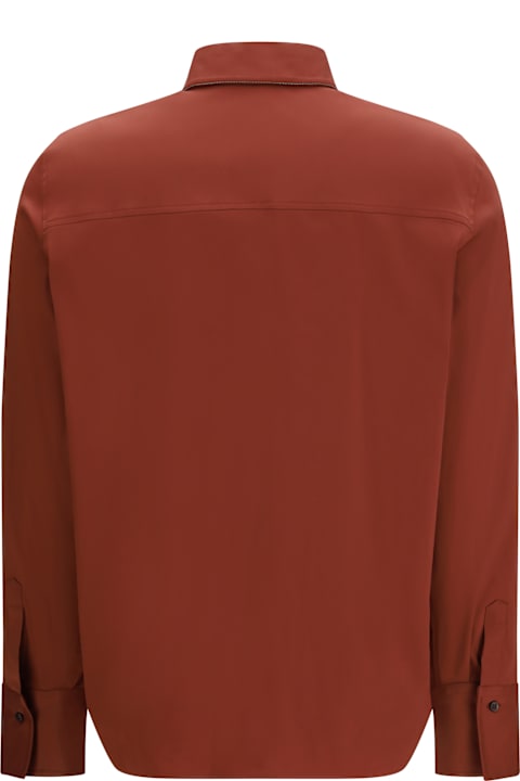 Brunello Cucinelli for Kids Brunello Cucinelli Shirt With Iconic Jewelry Details