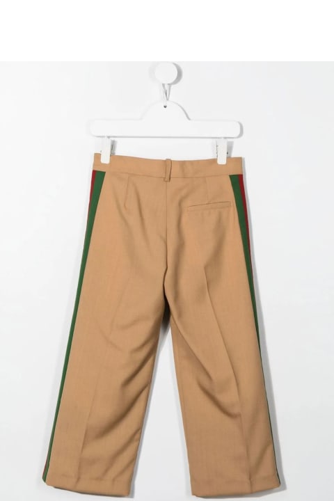 Fashion for Kids Gucci Gucci Kids Trousers Brown