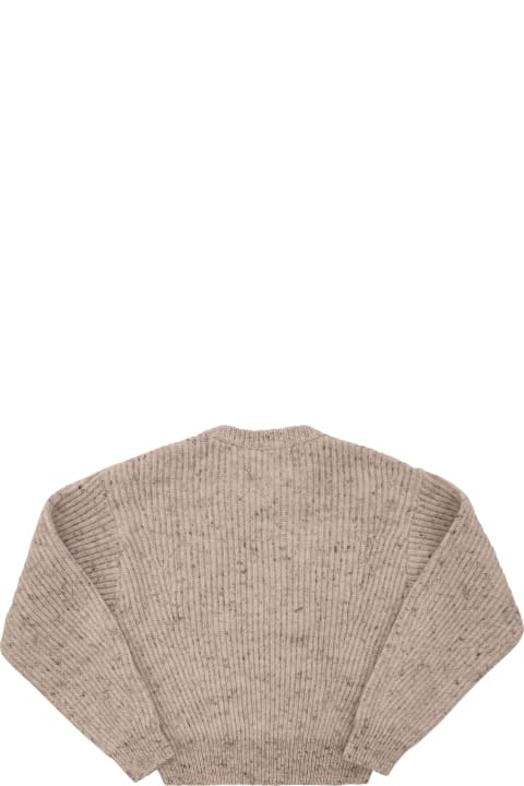 Brunello Cucinelli for Kids Brunello Cucinelli Crew-neck Jumper