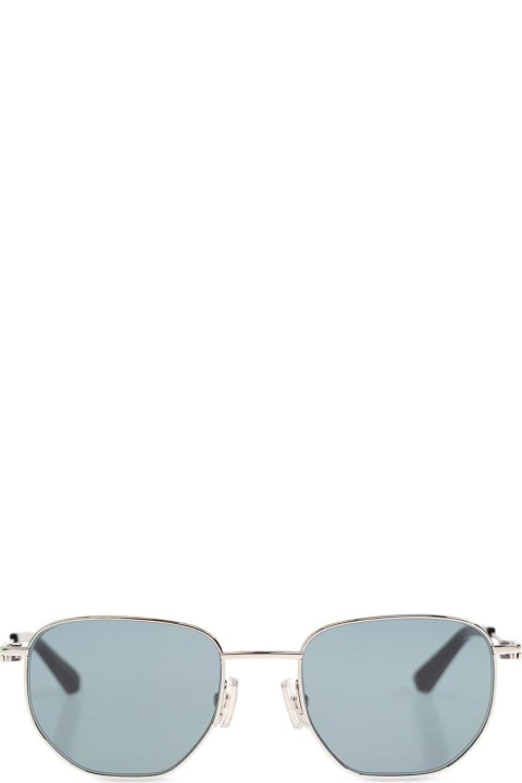 ウィメンズ Bottega Venetaのアクセサリー Bottega Veneta Eyewear Round-frame Sunglasses