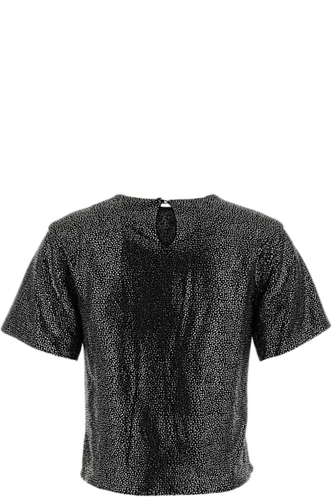 Giuseppe di Morabito for Men Giuseppe di Morabito Embellished Viscose T-shirt