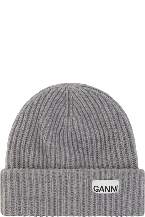 أدوات منزلية Ganni Beanie Hat