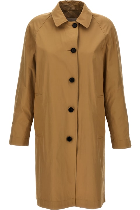 Coats & Jackets for Women Burberry Check Reversible Coat