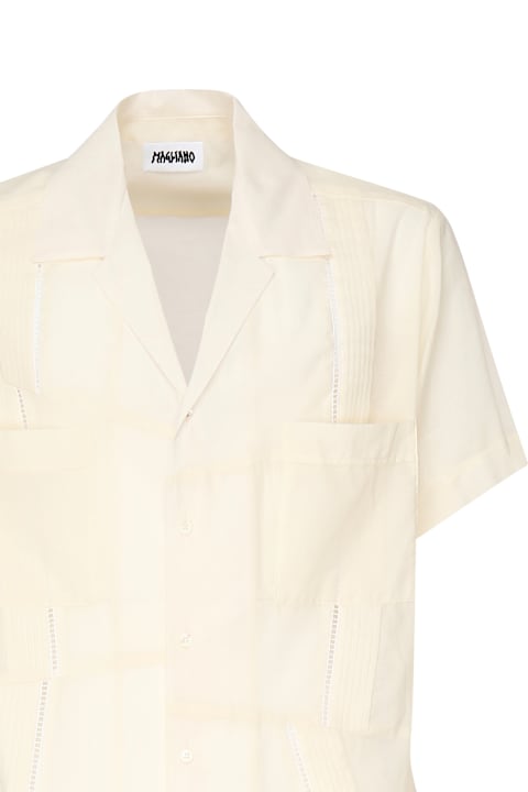 أدوات منزلية Magliano Broken Guayabera Shirt