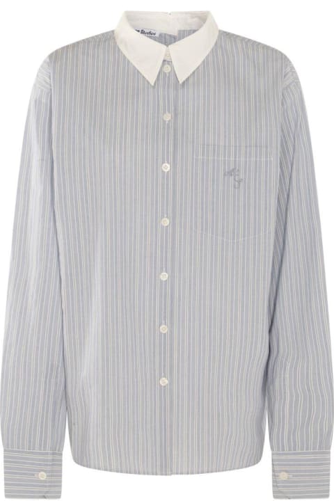Acne Studios Women Acne Studios Stripe Detailed Buttoned Shirt