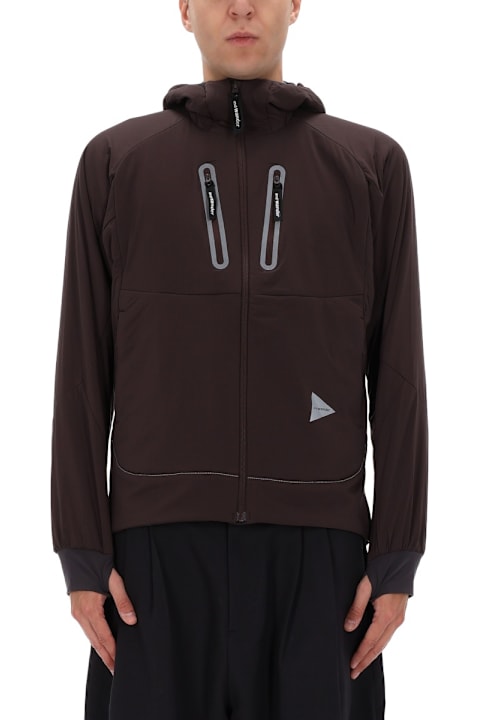 And Wander for Women And Wander "alpha Air" Jacket