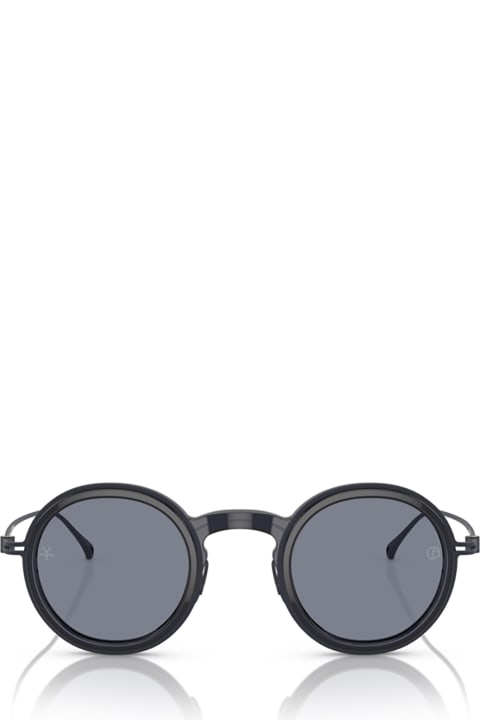 Giorgio Armani Eyewear for Men Giorgio Armani Ar6147t Shiny Transparent Blue Sunglasses