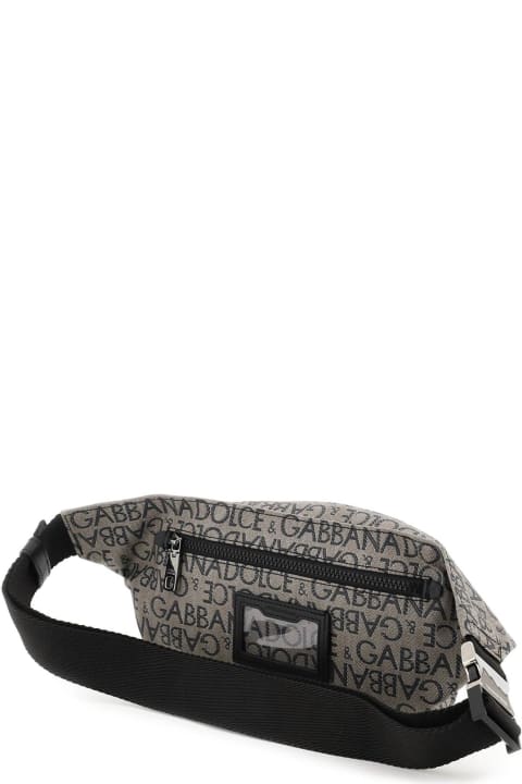 Bags for Men Dolce & Gabbana Logo Plaque Belt Bag