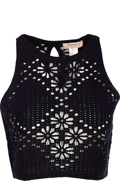 TwinSet for Women TwinSet Embroidered Top