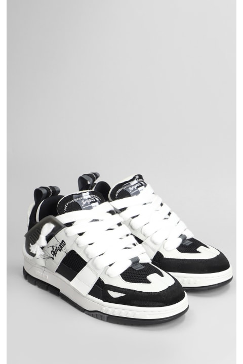 Homeware Axel Arigato Area Patchwork Sneakers
